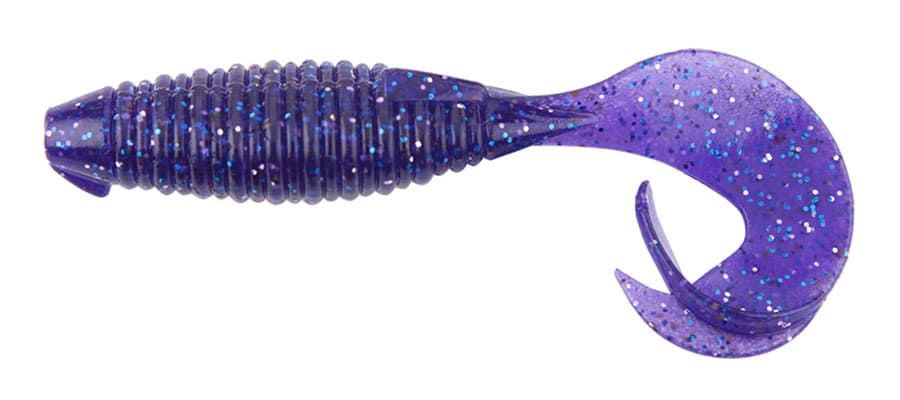 Съедобная приманка Keitech Flapper Grub 100мм 04 Violet 7шт купить,NaN