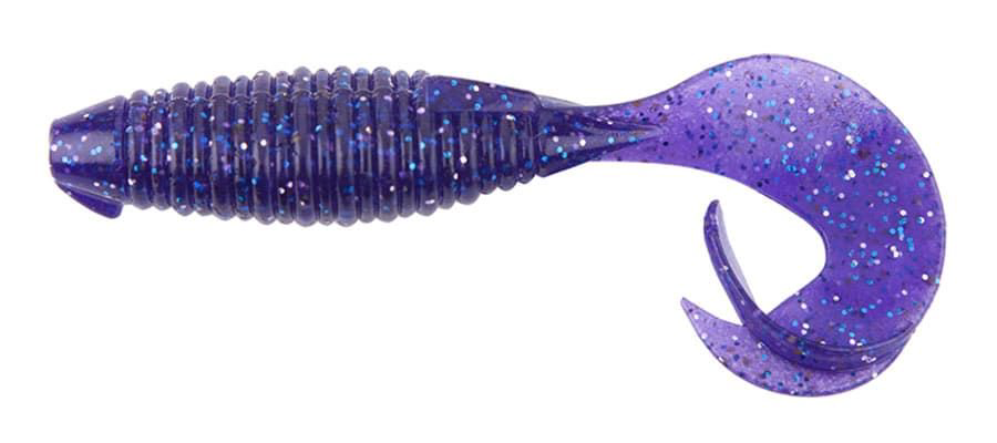 Съедобная приманка Keitech Flapper Grub 100мм 04 Violet 7шт купить,NaN