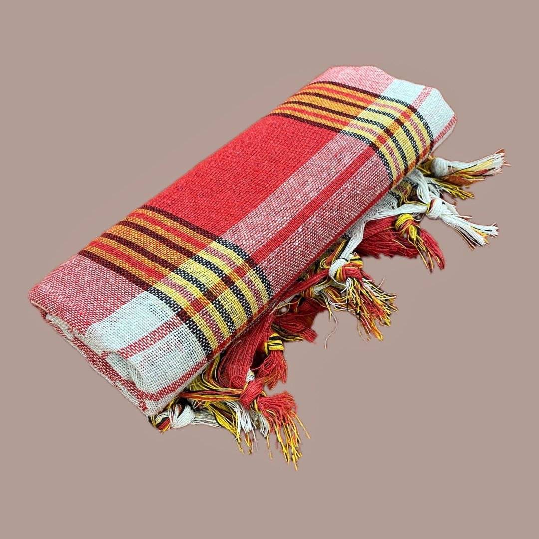 Полотенце LUX HOME 70x160 см, хлопок, 1 шт,