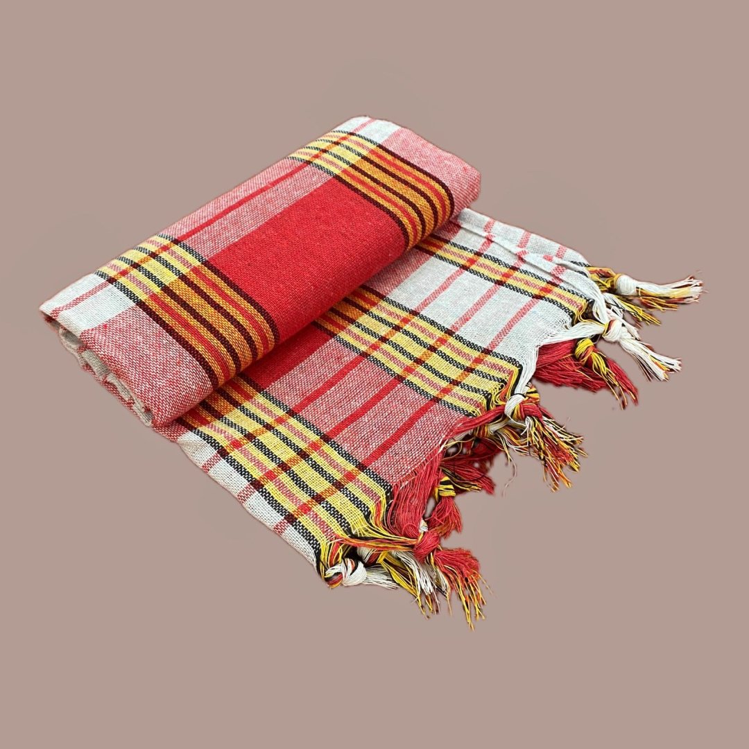 Полотенце LUX HOME 70x160 см, хлопок, 1 шт,