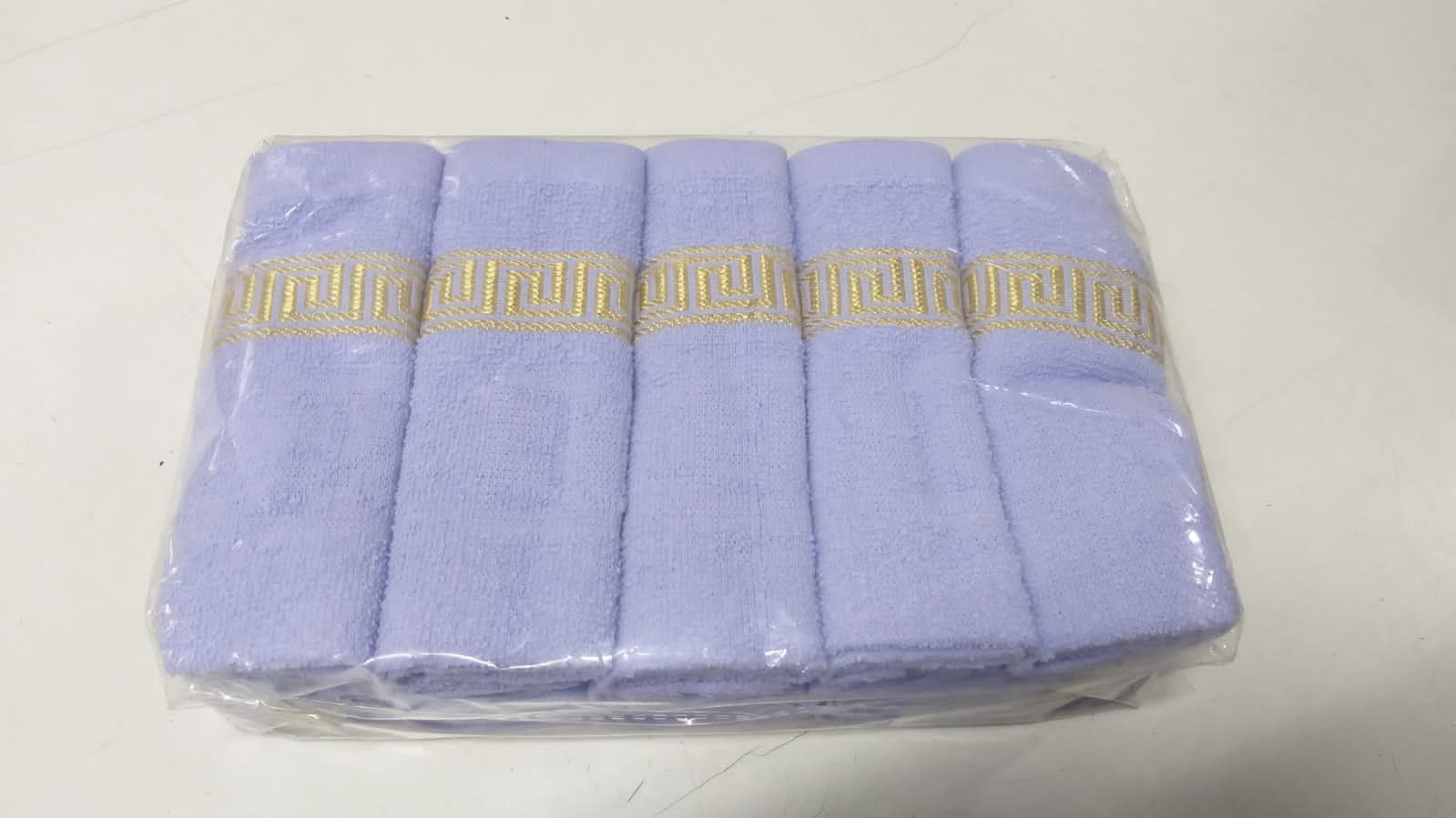 Набор полотенец 30x30 см, хлопок, махровая ткань, 10 шт,