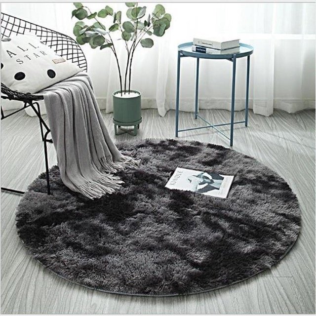 Декоративный коврик Home Textile 100x100 см, короткий ворс, Китай купить,NaN