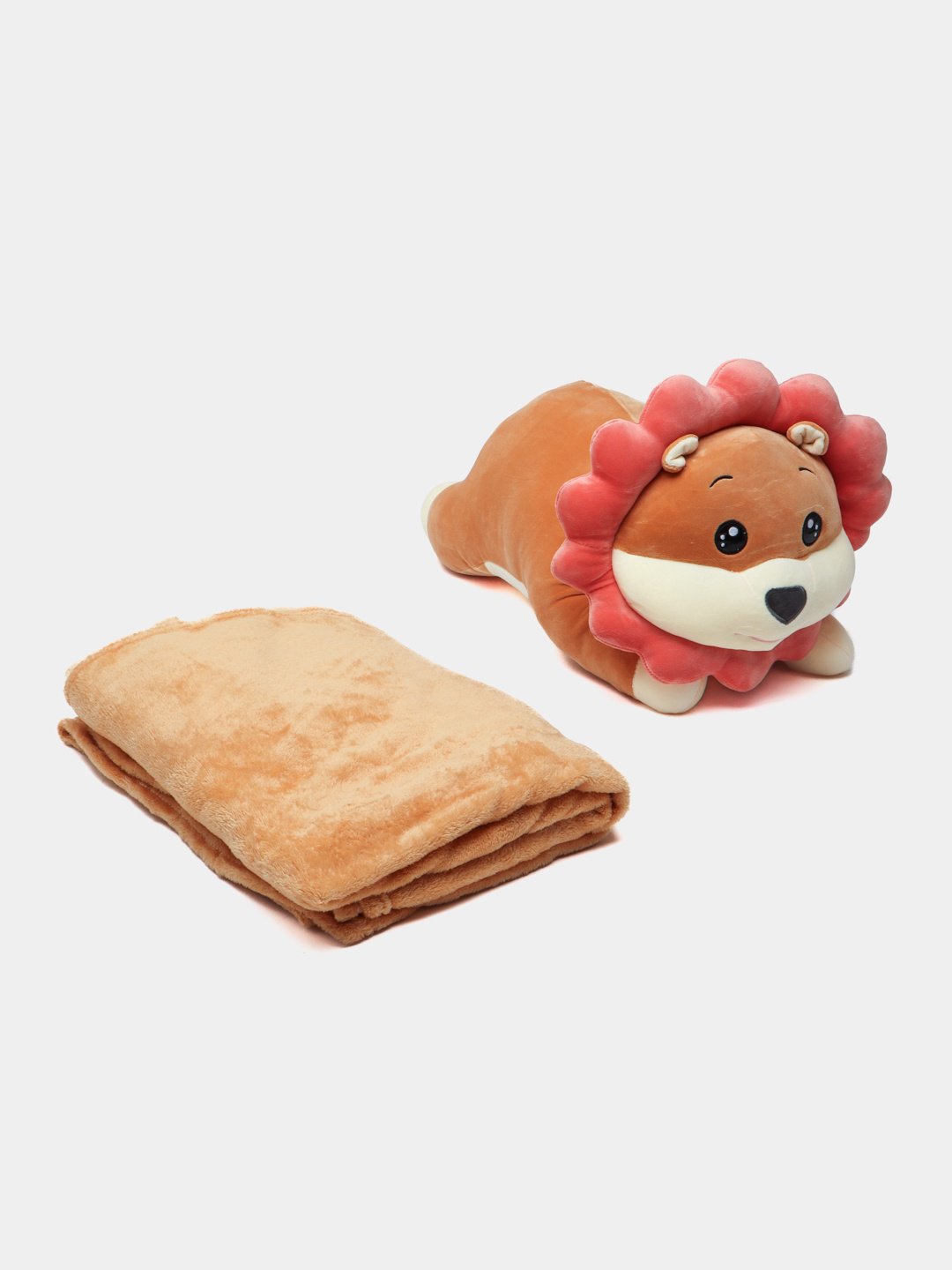 Игрушка-плед 0457 Toys Львенок, 40 см купить,NaN