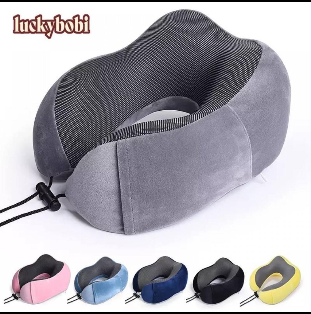 Подушка для шеи 27x27 см, латекс