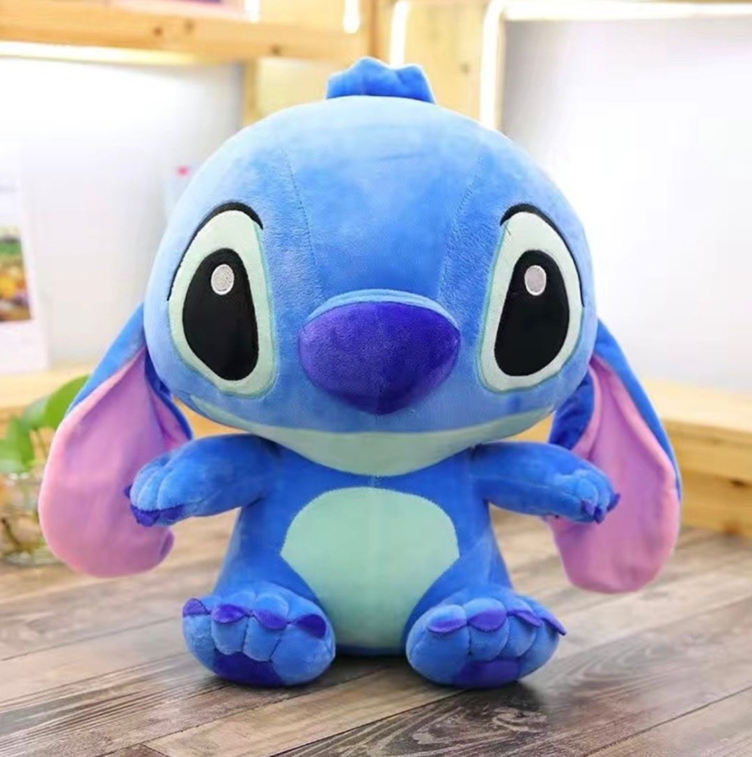 Мягкая игрушка Little cucu Stitch Стич, высота 55 см, мультиколор