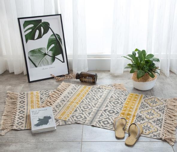 Декоративный коврик 60x90 см, безворсовый, Китай купить,NaN