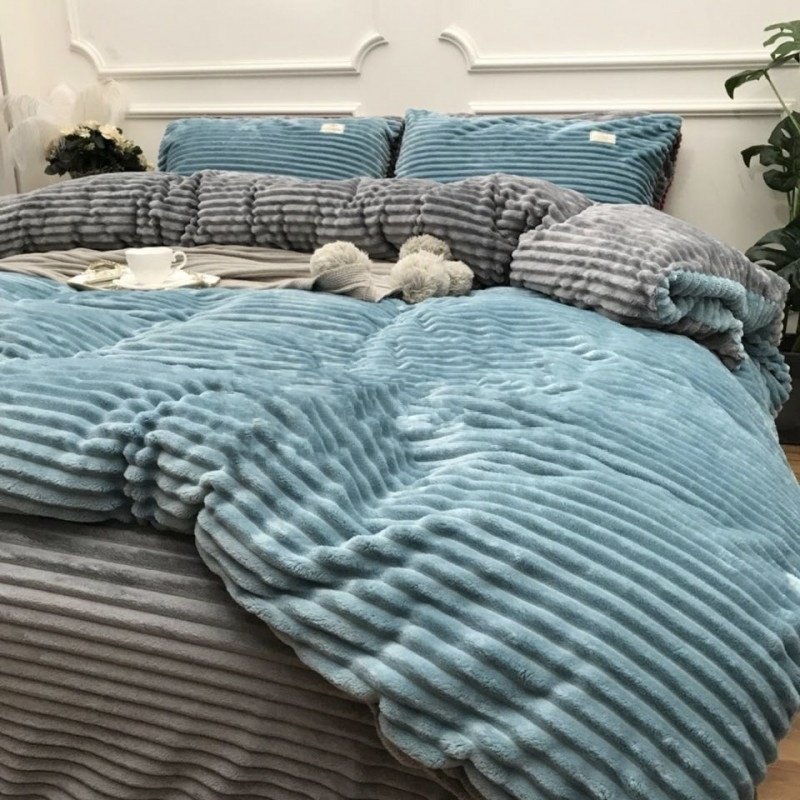 Комплект Kafuman Velvet Life евростандарт велюр, 2 наволочки: 50x70 см