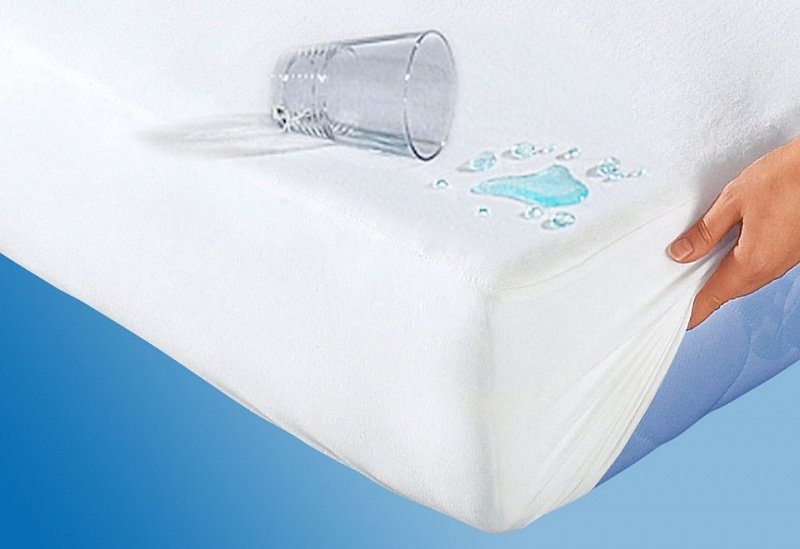 Home Textile наматрасник на резинке 7206001 180x200 см, трикотаж