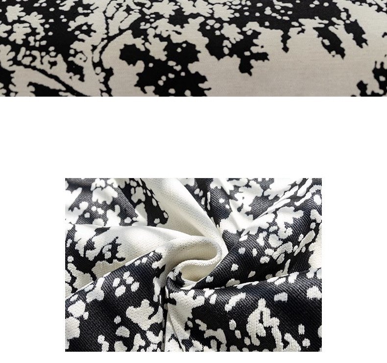 Дивандек для дивана, для кресла, для пуфа SofaCover-BlackFlower180 белый, черный 180x180 см купить,NaN