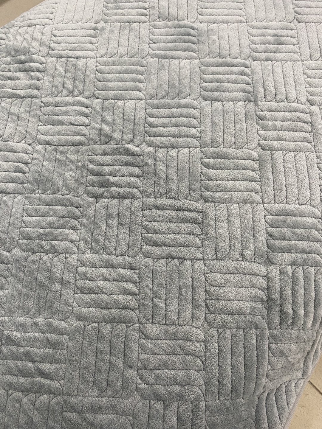Makhome дивандек для дивана China серый 90x160, 90x160 см
