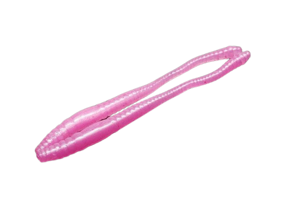 Мягкая приманка Libra Lures Dying Worm 80мм Сыр 018 Pink Pearl 12шт купить,NaN