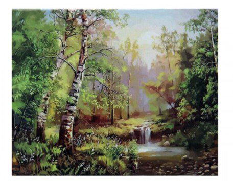Картина по номерам Кокос Пейзаж 3 40х50см 24 цвета купить,NaN