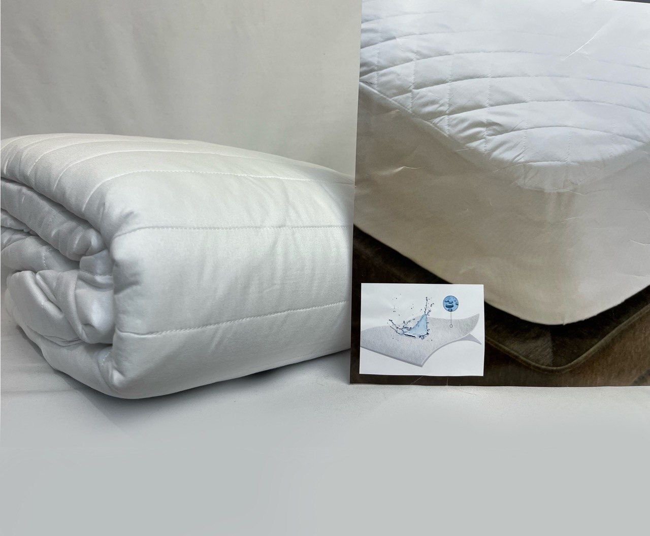 YONK LIFE HOME наматрасник на резинке 2036742493604 200x200 см, хлопок