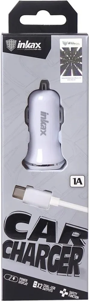 Зарядное устройство Inkax CD/CC-13-Type C белое - ForteMarket Зарядное устройство Inkax CD/CC-13-Type C белое купить,1750