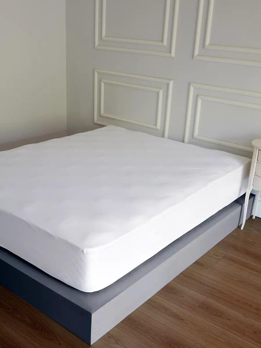 Sueda наматрасник на резинке Sueda 180х200 см 180x200, хлопок