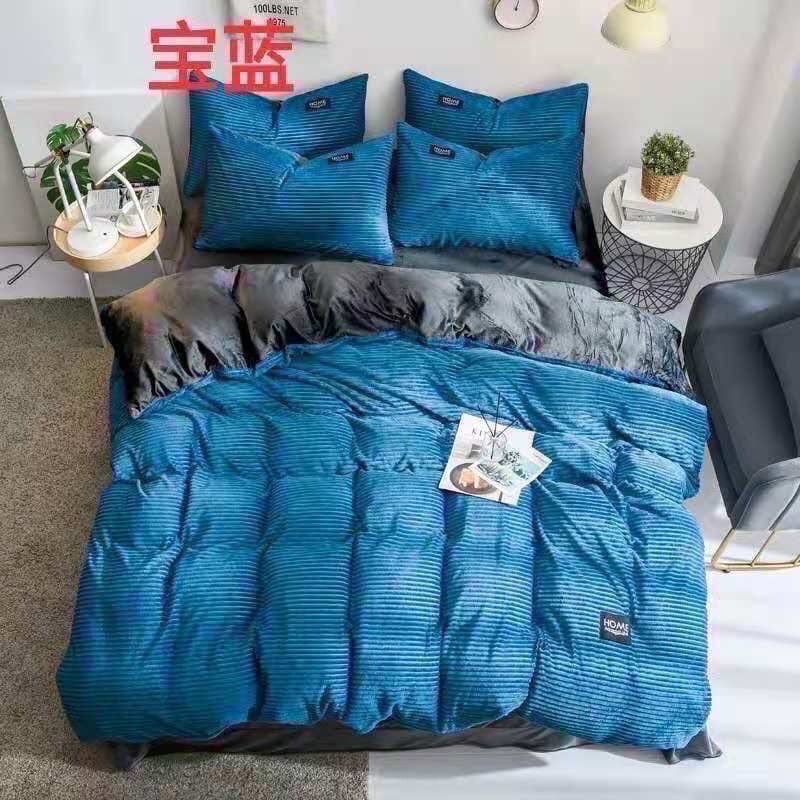 Комплект Home Collection Velvet евростандарт велюр, 2 наволочки: 50x70 см