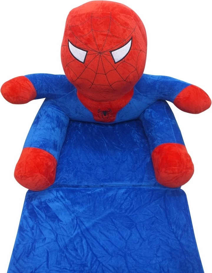 Joy Toy диван-игрушка детский человек-паук 50x50x40 см, красный, синий купить,NaN