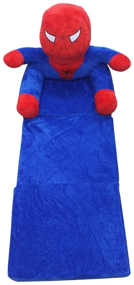 Joy Toy диван-игрушка детский человек-паук 50x50x40 см, красный, синий купить,NaN