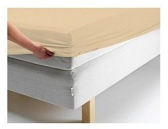 Простыня ECOTEX 90x200, трикотаж
