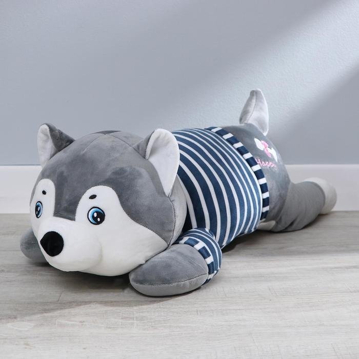Мягкая игрушка Хаски, 60 см