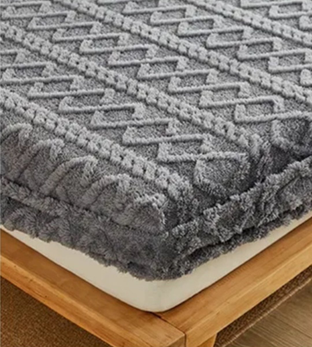 Простыня Warm 150x200, махровый, полиэстер