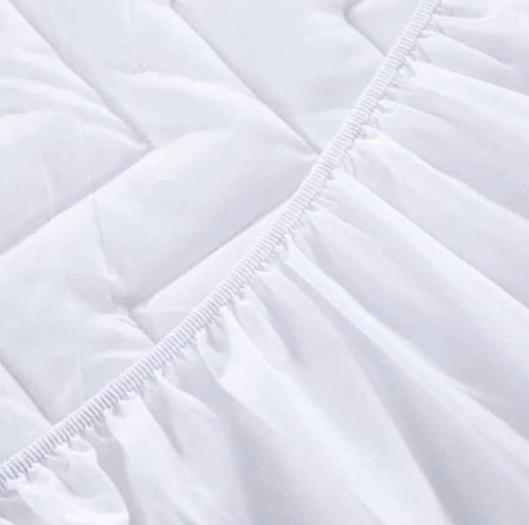 Textile Karaganda С юбкой 180х200 белый