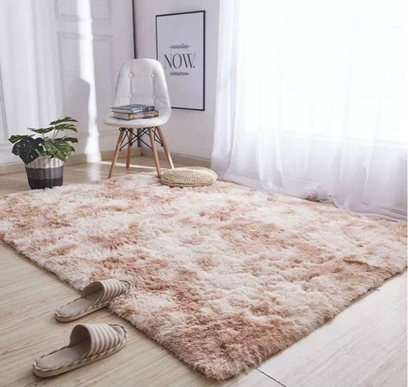 Декоративный коврик Home Comfort 135x190 см, короткий ворс, Китай купить,NaN