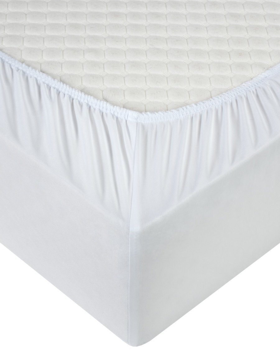 Mir Cotton Natural наматрасник на резинке 907111096 90x200, хлопок, махра, мембрана