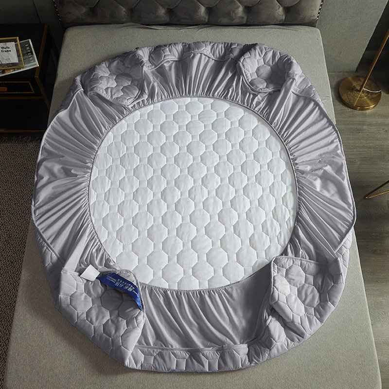 Elegant чехол на матрас на резинке Наматрасник защитный чехол 90x200, хлопок, полиэстер