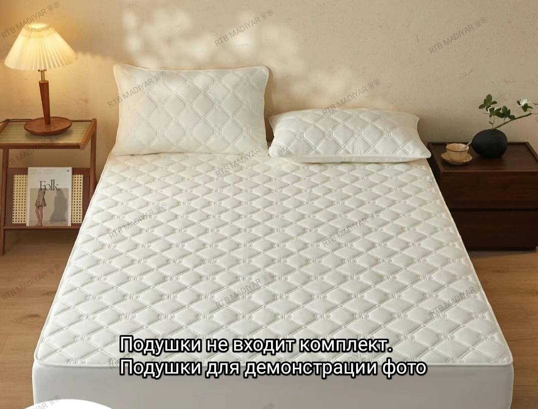 Чехол на матрас на резинке "Original Ecology" Class A 180x200, хлопок