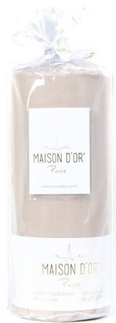 Простыня с наволочками Maison DOR Gentle 180x200, хлопок, сатин