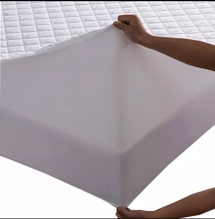 Textile Karaganda Непромокаемый 180x200 белый