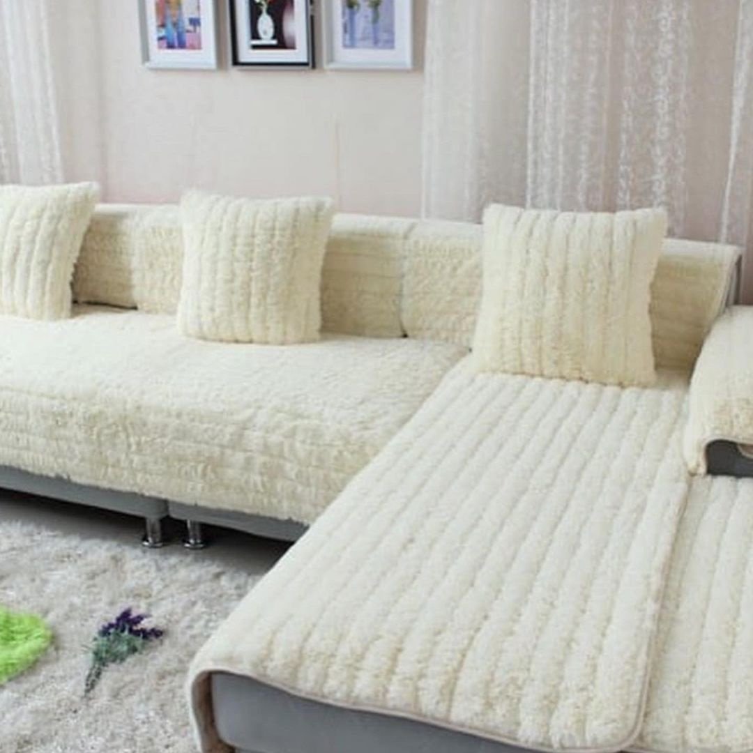 Дивандек для дивана, для кресла 937041 белый 90x150 см, 90x90 см, 210x90 см
