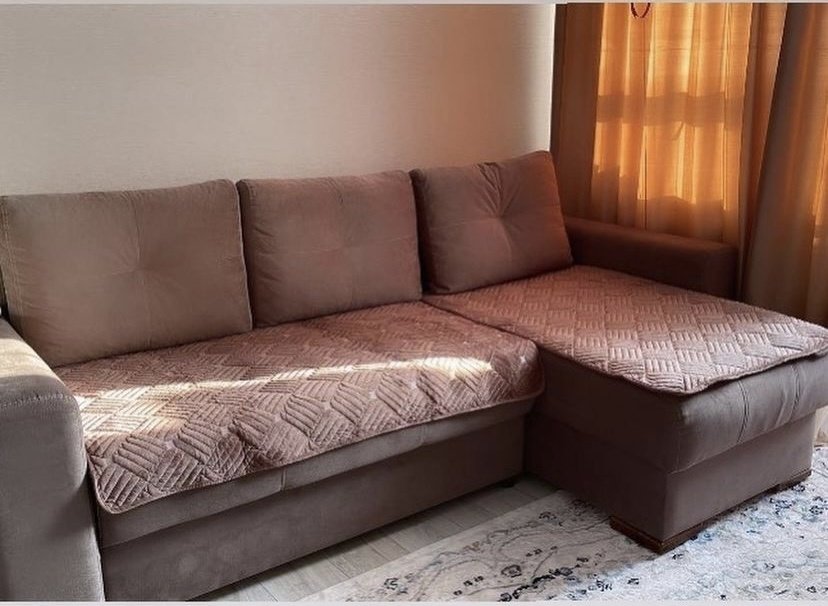 Makhome дивандек для дивана Вектор 32 какао коричневый 90x210 см, 90x160 см