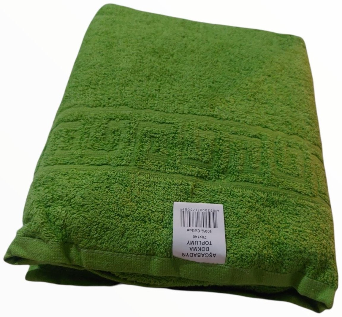 Полотенце DOKMA 140x70 см, хлопок, 1 шт,