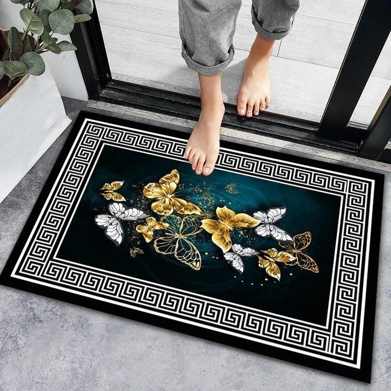 Придверный коврик 80x120 см, AYANA Бабочка купить,NaN