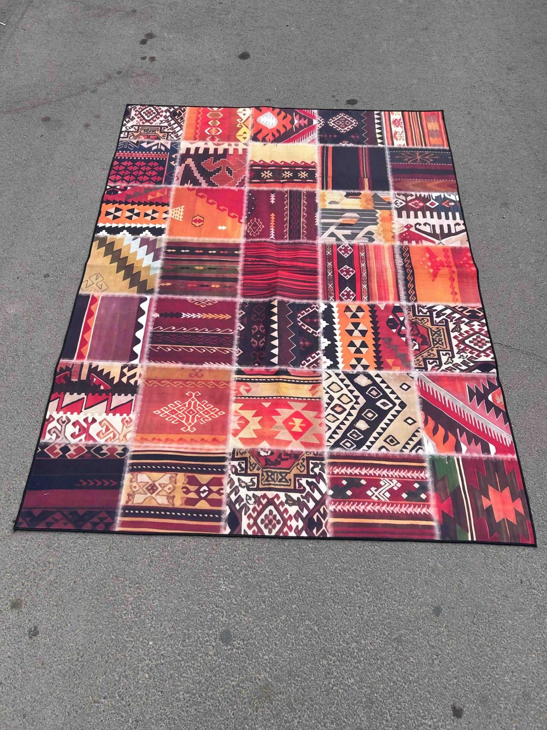 Дәстүр придверный коврик 150x200 см, KM-2025-RED150x200 купить,NaN