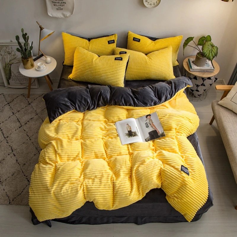Комплект Kafuman Velvet Dreams евростандарт велюр, 2 наволочки: 50x70 см