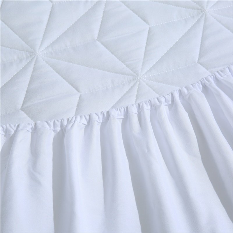 Elegant наматрасник на резинке Наматрасник водонепроницаемый 90x200, хлопок, полиэстер