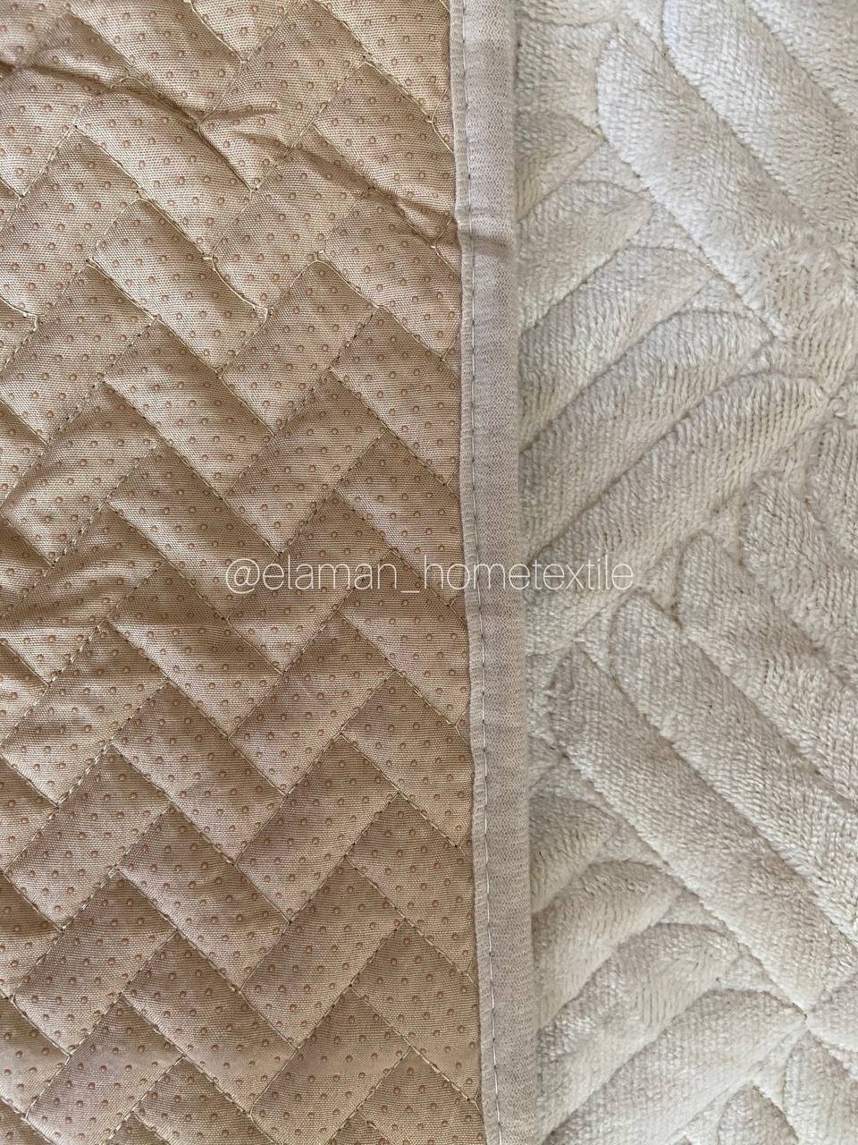 Elaman Hometextile накидка для дивана 0105-172 белый 90x300 см