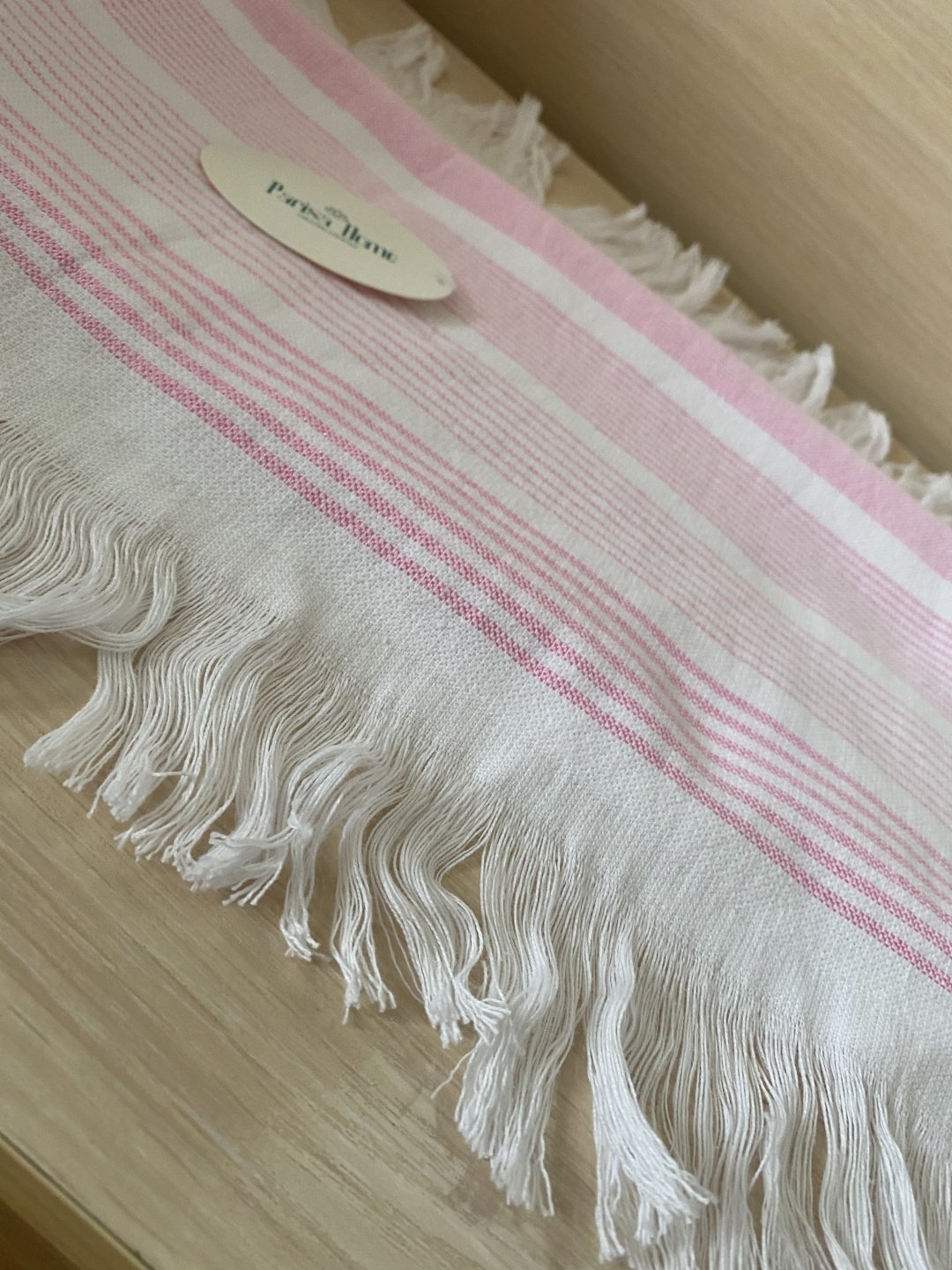 Полотенце Parisa Home 40x60 см, хлопок, лен, 1 шт,