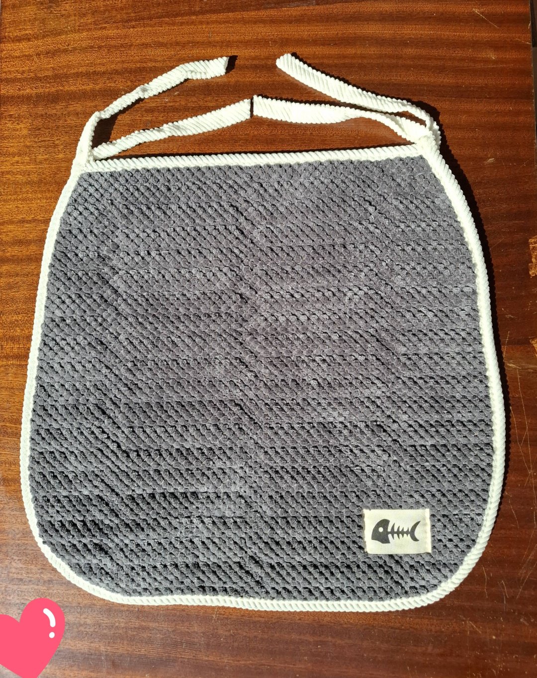 1st Home Linen коврик для стула H - 000232024 серый 4345