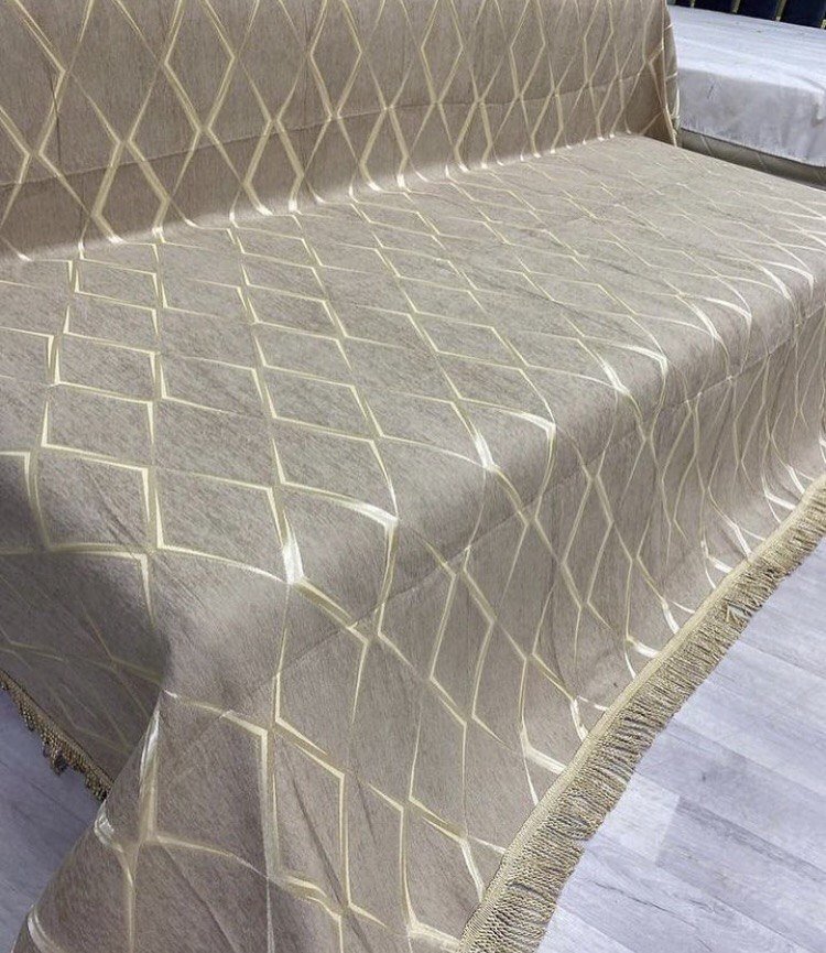 A Brand дивандек для дивана, для кресла 348101 бежевый 2.40x1.80 м, 1.80x1.80 м, 1.80x1.80 м