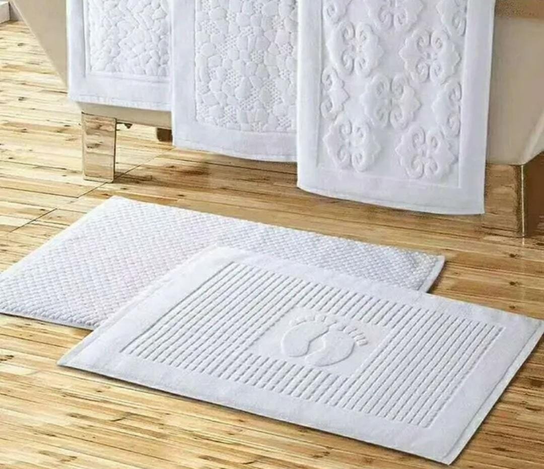 Полотенце 70x50 см, хлопок, махровая ткань, 1 шт,