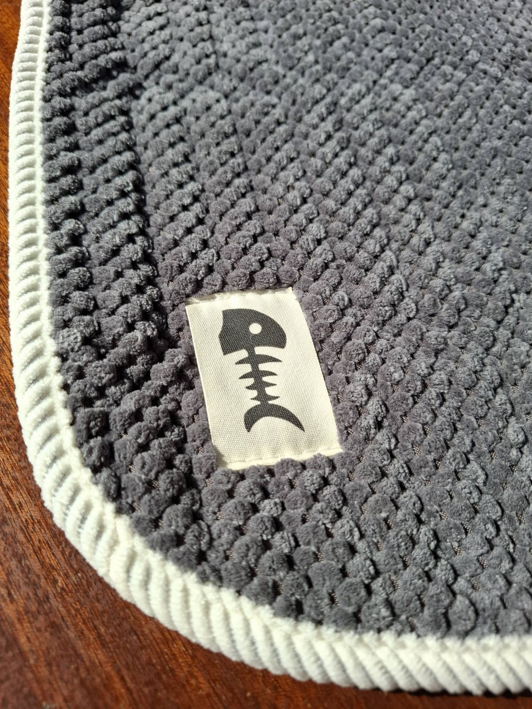 1st Home Linen коврик для стула H - 000232024 серый 4345