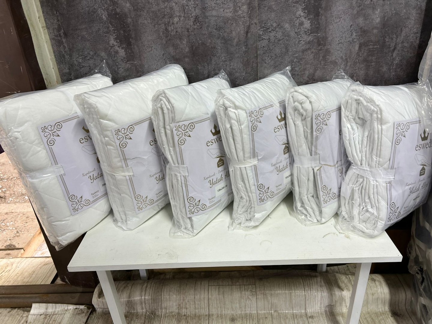 Eswed чехол на матрас на резинке 807861760 200x200, хлопок