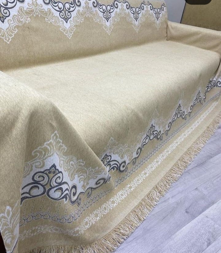 Home Collection накидка для дивана 555444 бежевый 180х300 см
