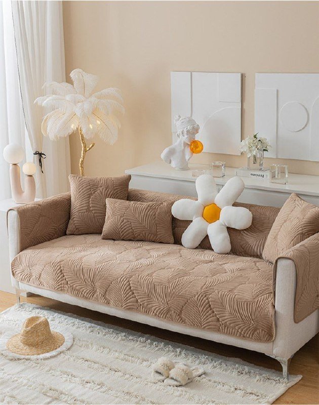 Dana Home дивандек для дивана, для кресла DH2006-01 бежевый 90x90 см, 90x160 см, 90x210 см