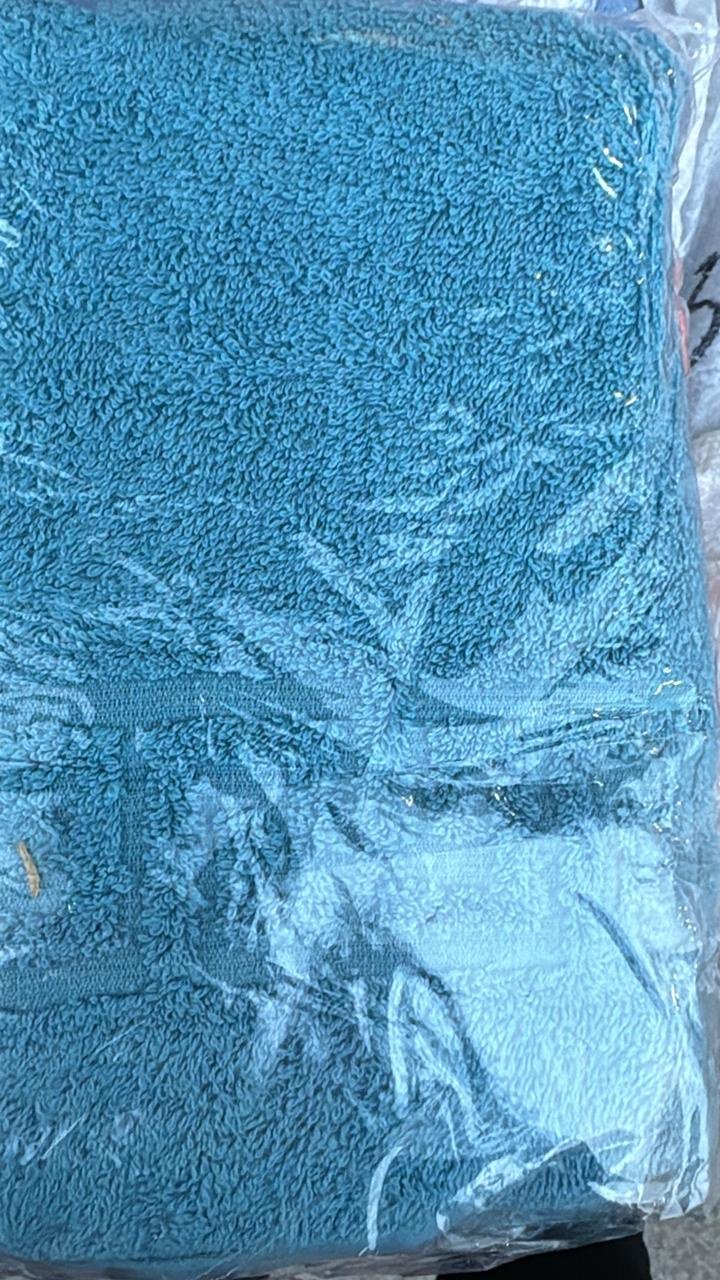 Полотенце Туркменский текстиль 50x90 см, хлопок, 1 шт,