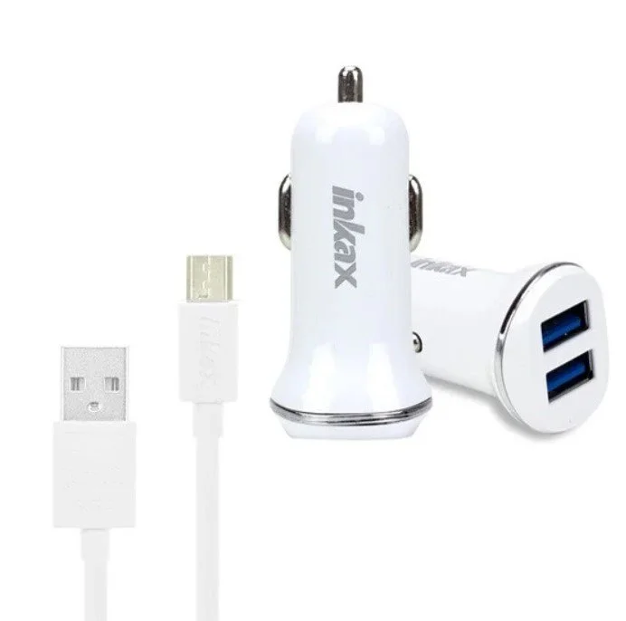 Зарядное устройство Inkax CD/CC-13-Micro белое